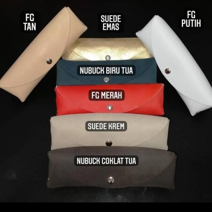 

Kotak Pensil Serbaguna Bahan Kulit Asli