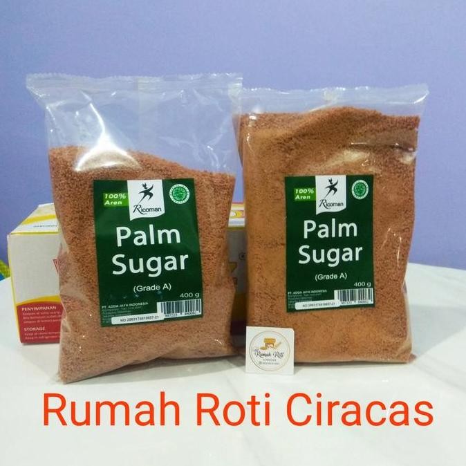 

Baru Gula Aren Bubuk Ricoman Palm Sugar - Brown Powder Premium