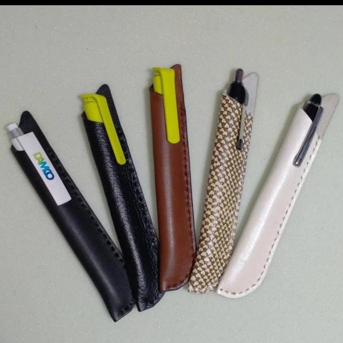 

Sarung Pen - Pen Holder 1 Pen-Sleeve Pen