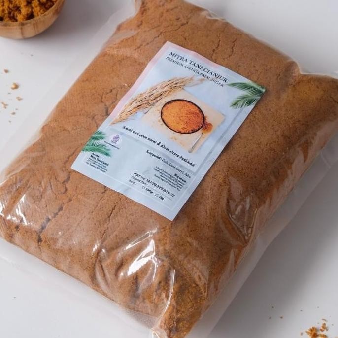 

Baru Gula Aren Bubuk Organik 1Kg - Gula Semut Palm Sugar Alami