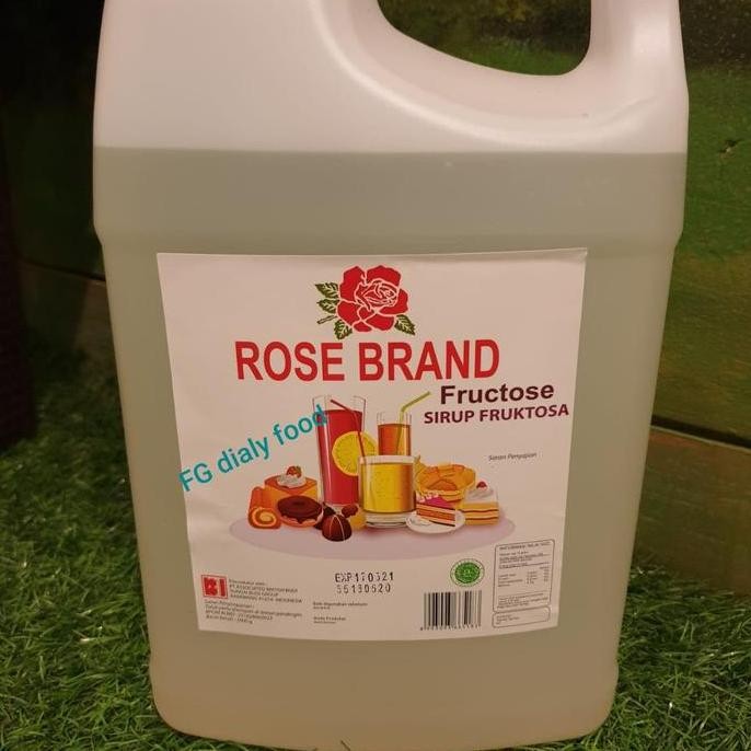 

Baru Gula Cair Rose Brand / Simple Syrup 500ml - Gula Cair Serbaguna