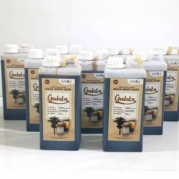 

Baru W2Fit Gula Aren Cair 1Lt GOOLAKA - Gula Aren Asli Super