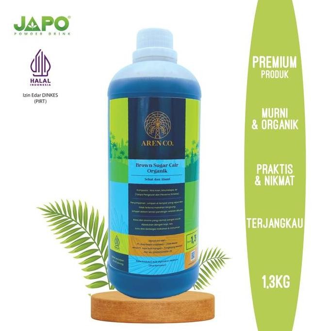 

Baru Aren Co. Brown Sugar Premium 1,3 Kg Murni