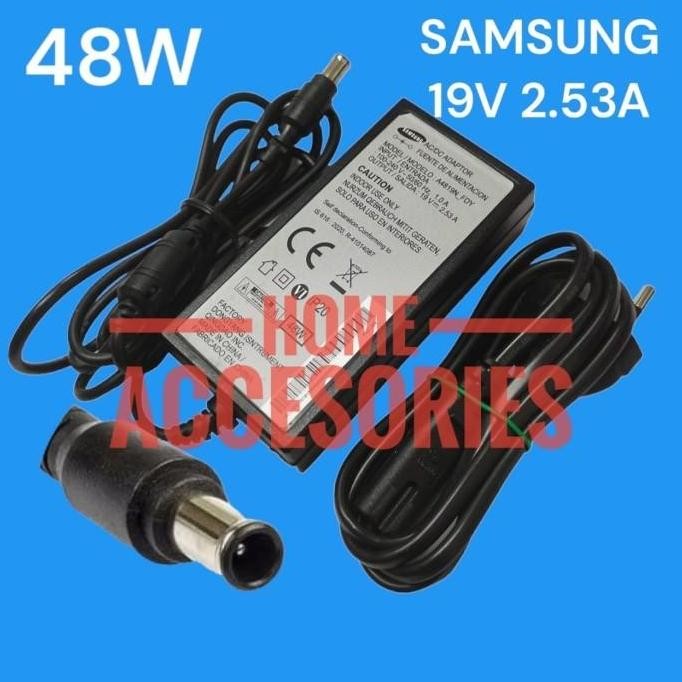 Sale Adaptor Tv Led Samsung 32 Inch 19V 2.53A 48W Original A4819_Fdy