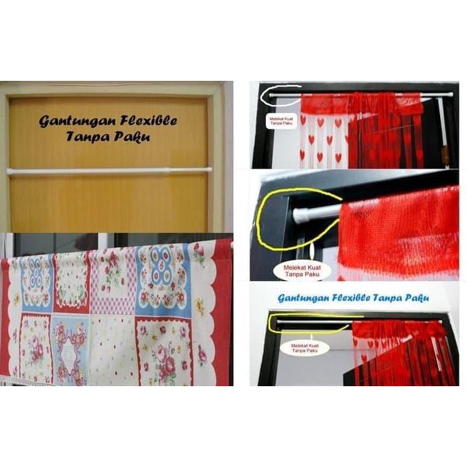 Tiang Horden/Tiang Gorden/Tiang Jemuran/Tiang Pembatas/Jemuran/Baju