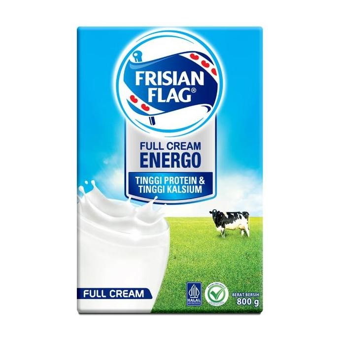 

Grosir Frisian Flag Energo Susu Bubuk Keluarga Fullcream 800G