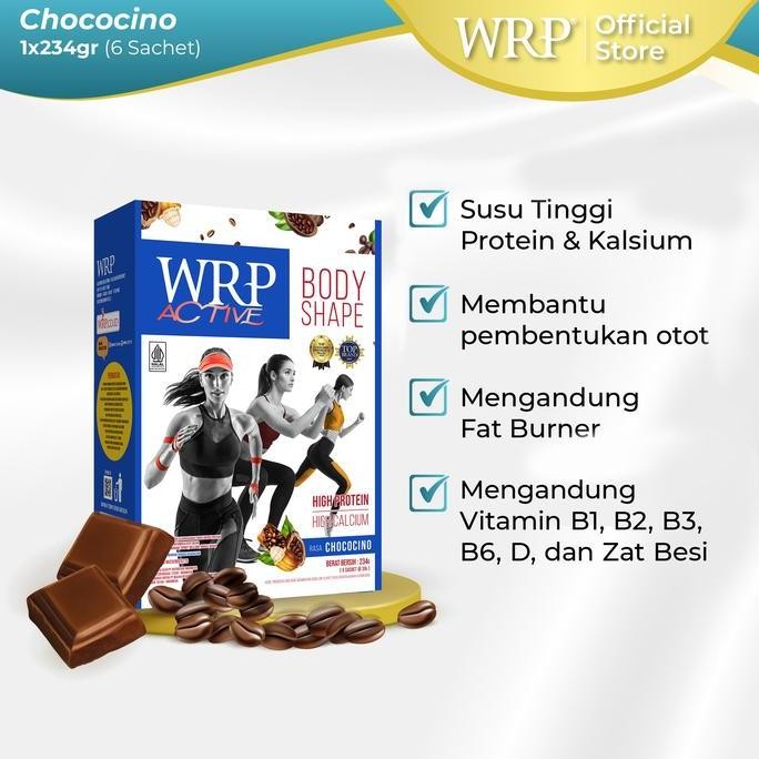 

Promo Wrp Body Shape Chococino 210G - Tinggi Protein & Tinggi Kalsium(Flash Sale)-Fp