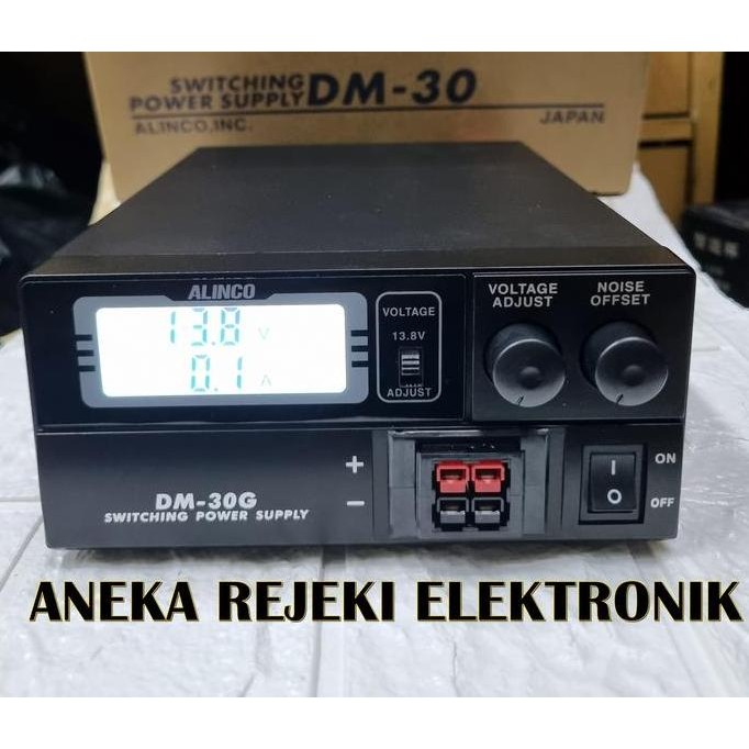 Promo Power Supply Switching Alinco Dm30 Dm 30 Ps Alinco Dm-30 Original