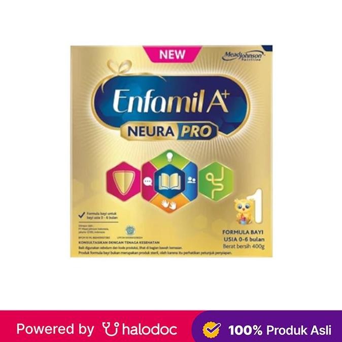 

Promo Enfamil A+ 1 400 G - Susu Bayi Dan Anak - Halodoc