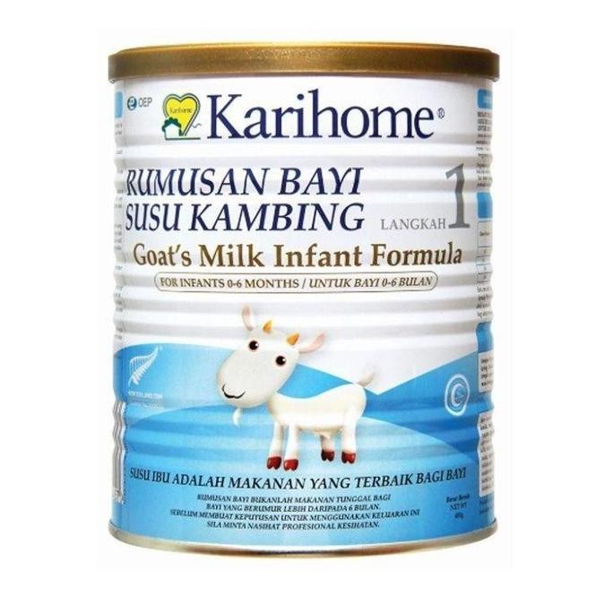 

Murah Susu Formula Pertumbuhan Karihome Milk Goat Step 1