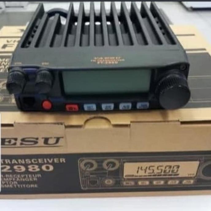 Sale Jual Radio Rig Yaesu Ft-2980 Garansi Yaesu 2980 Vhf