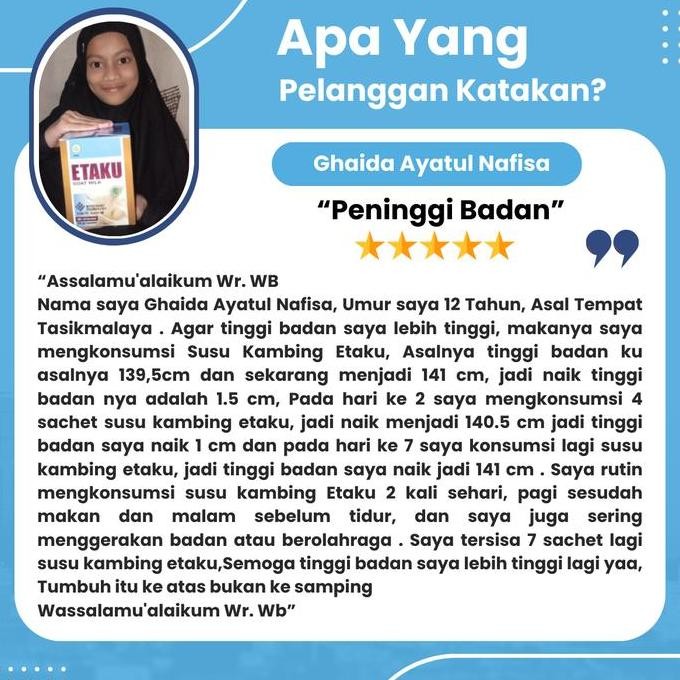 

Grosir Susu Peninggi Badan Anak Dewasa Remaja, Suplemen Penumbuh Tinggi Badan , Susu Etawa Tingkatkan Kepadatan & Kesehatan Tulang Sendi