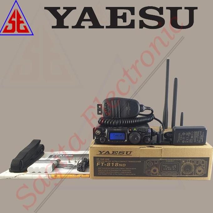 Grosir Rig Yaesu Ft818Nd Allmode 40,144,430Mhz/ Ft818 Nd Ft 818Nd 818 Nd N D