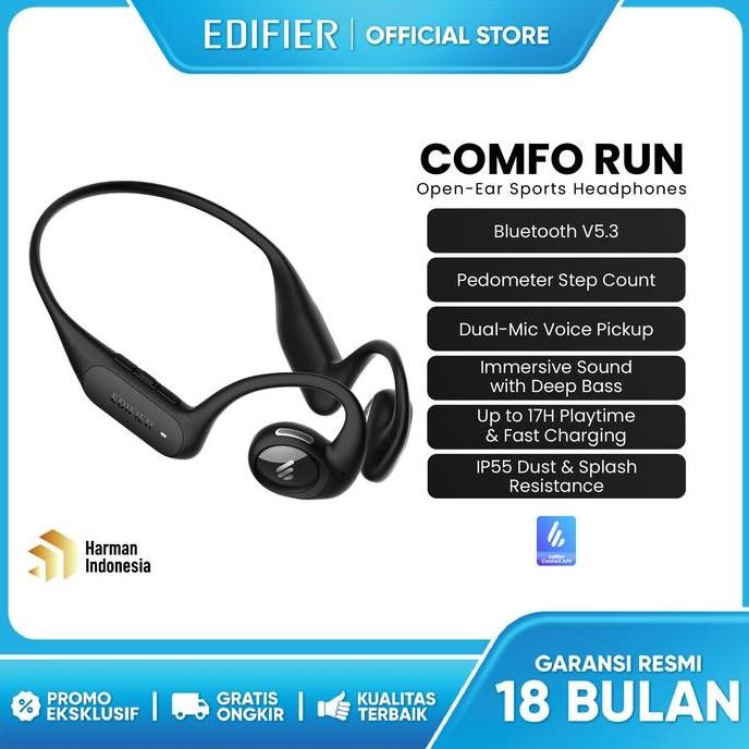 EDIFIER COMFO RUN Oper-Ear Sport Headphone