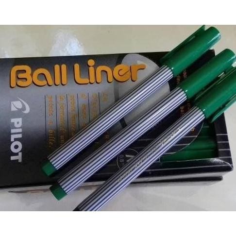 

Pulpen Pilot Balliner Hijau Per Lusin