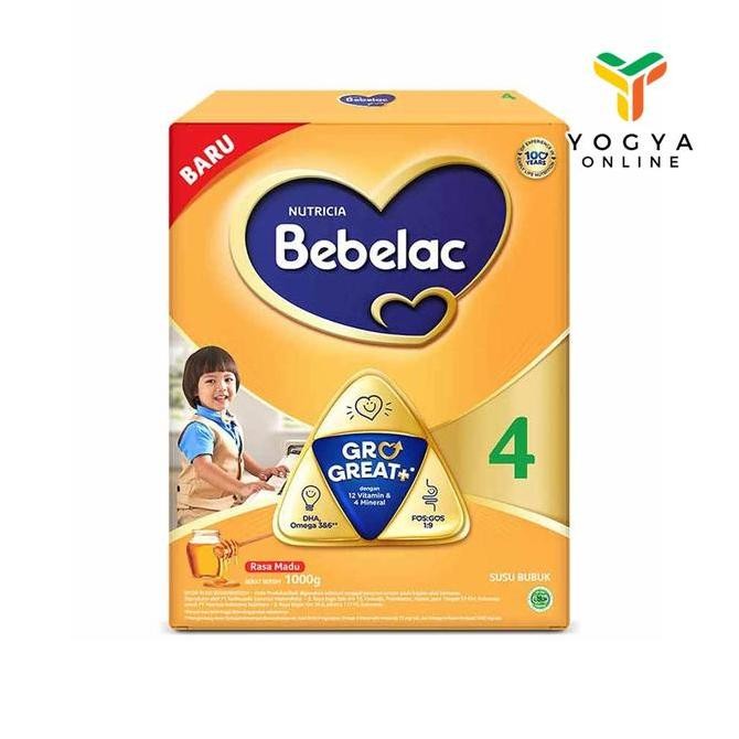 

Promo Bebelac 4 Madu 1000 Gr .
