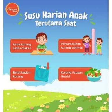 

Promo Curcuma Plus Susu Bubuk Temulawak Tumbuh Kembang Anak - Vanilla 750Gr