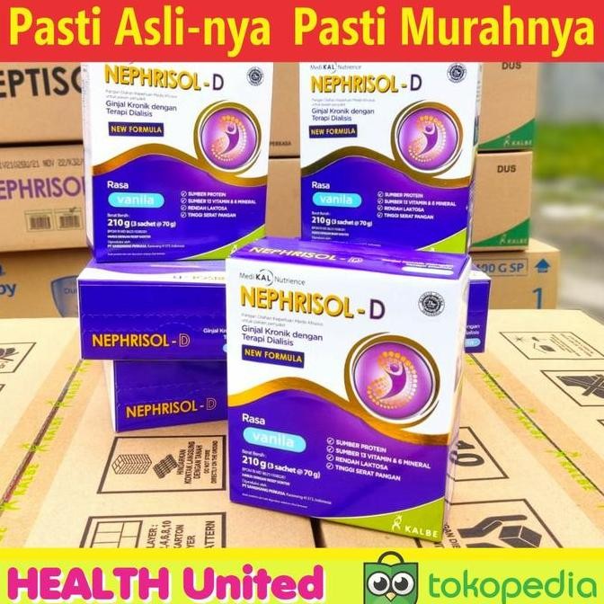 

Promo Nephrisol-D Vanila 231Gr