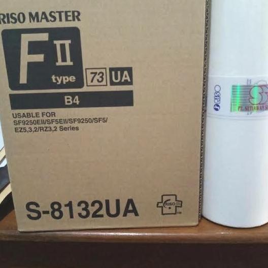 Grosir Master Riso F Ii Untuk Mesin Riso Rz, Ez Series B4
