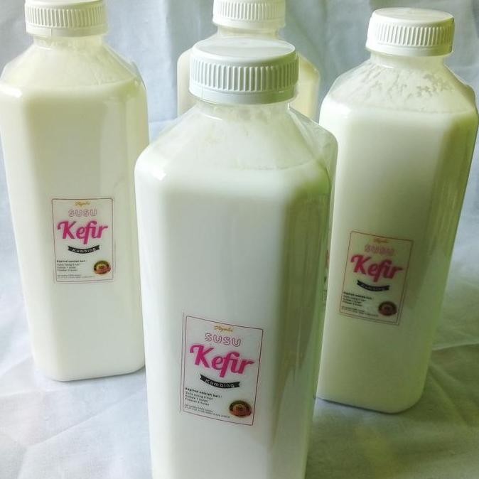 

Murah Susu Kefir Kambing 48 Jam Prima Fermentasi Full Grain
