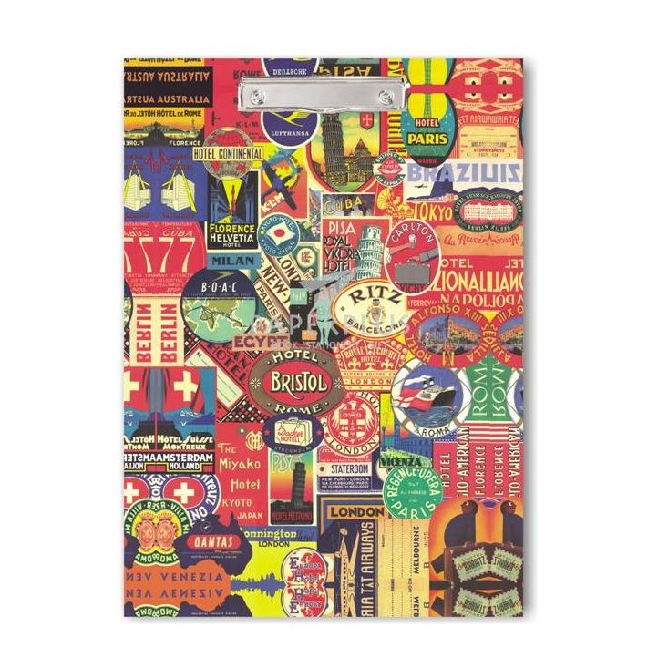 

Clipboard/Papan Jalan A4 Hotel