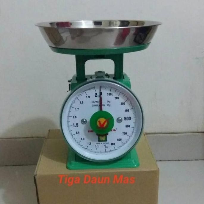 Timbangan Duduk Jarum Nhon Hoa Vietnam 2 Kg