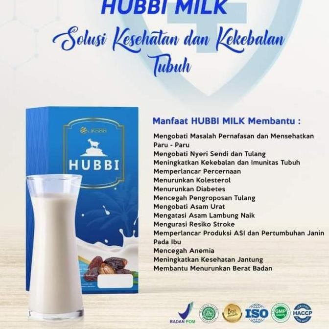 

Promo Susu Hubbi Jks88 Per-Box Isi 10Scht