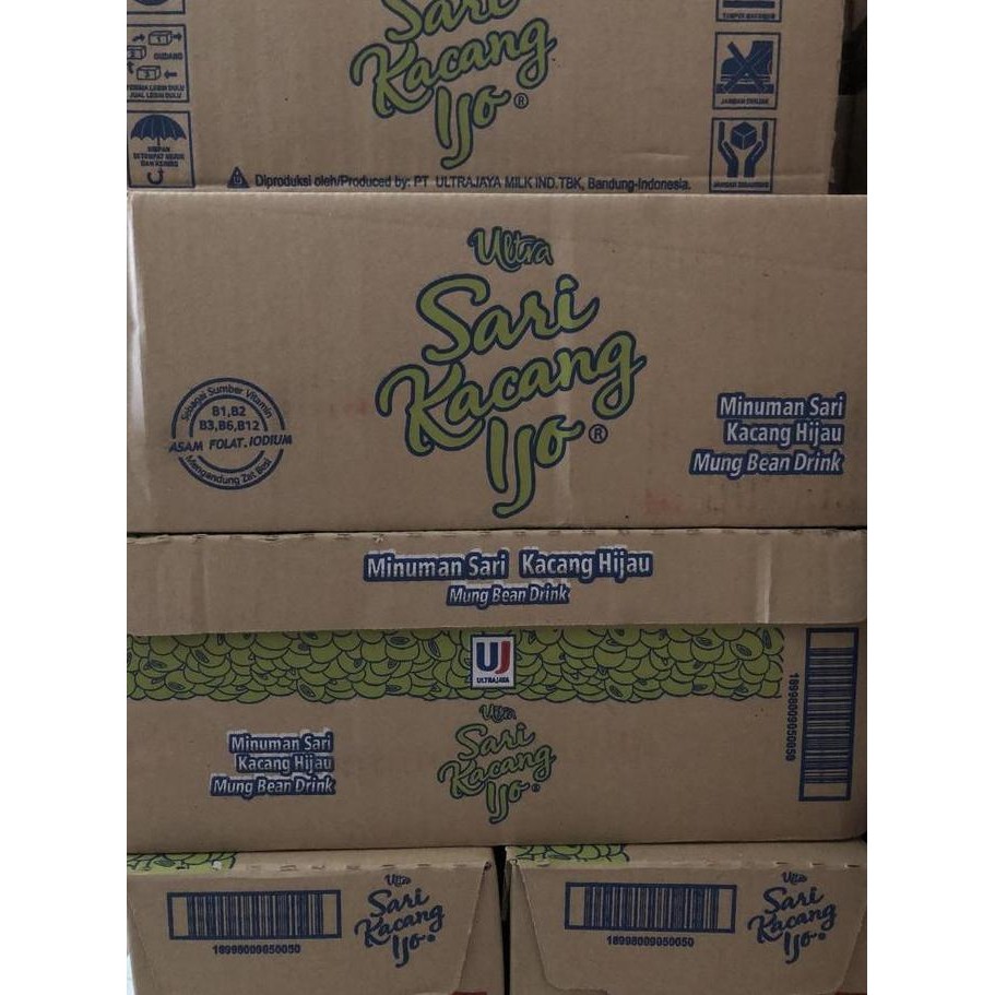 

Promo Ultra Kacang Ijo 250 Ml@ Dus Isi 24 Pcs