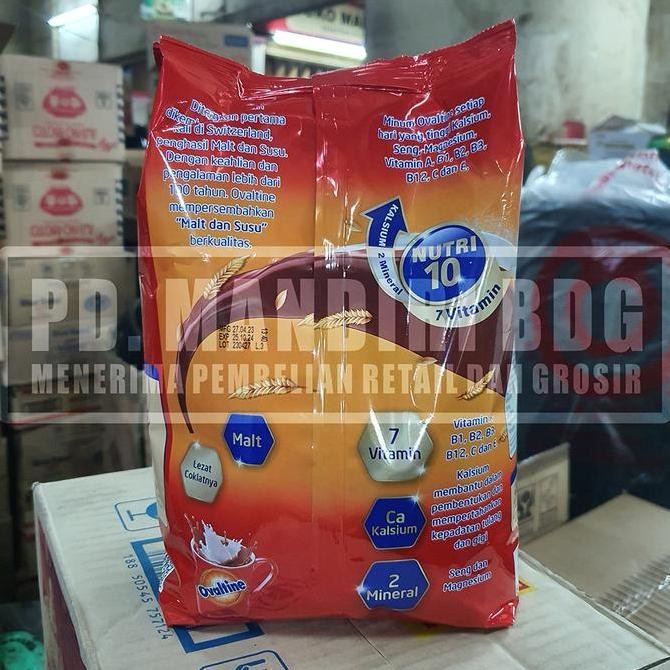 

Sale Ovaltine 900 Gr Minuman Serbuk Malt Dan Cokelat