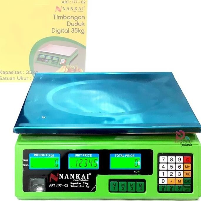 Nankai Timbangan Duduk Digital 35Kg Merupakan Timbangan Duduk Digital
