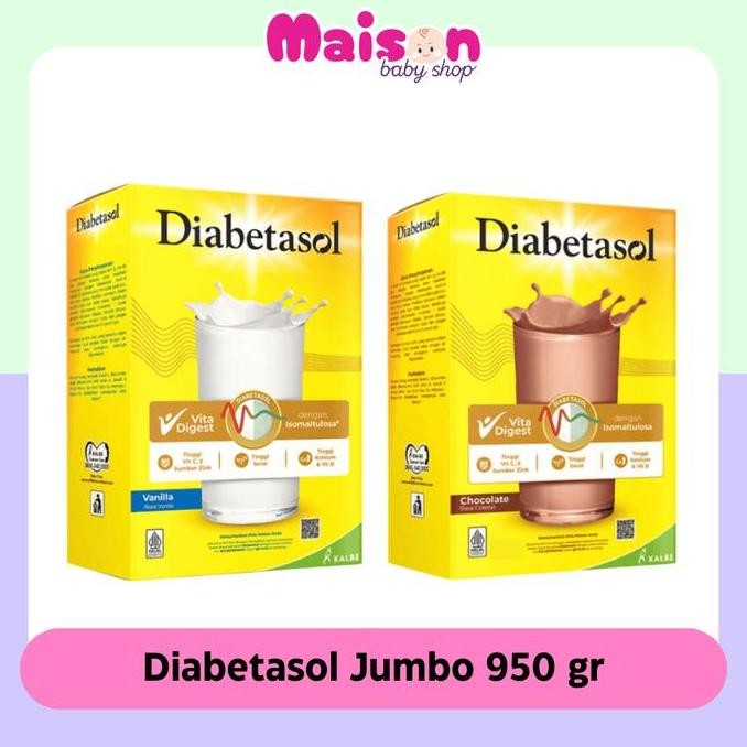 

Grosir Diabetasol Susu Diabetes 950 Gr 950Gr 1Kg 1000