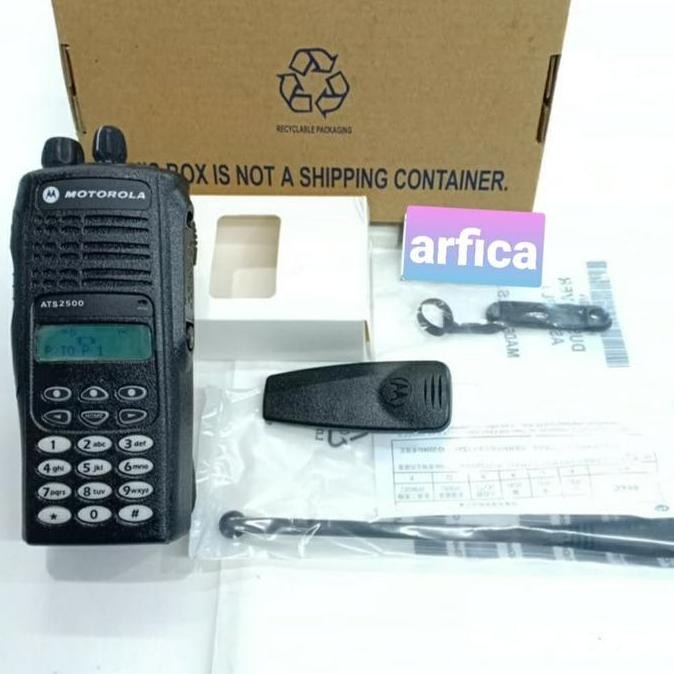 Promo Ht Motorola Ats2500 Uhf 800-870Mhz - Motorola Ats 2500 Uhf Fullset