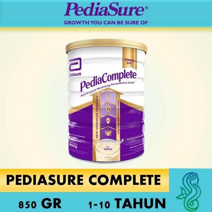 

Sale Pediasure Complete Rasa Vanila 850 Gr [ 1-10 Tahun ] New