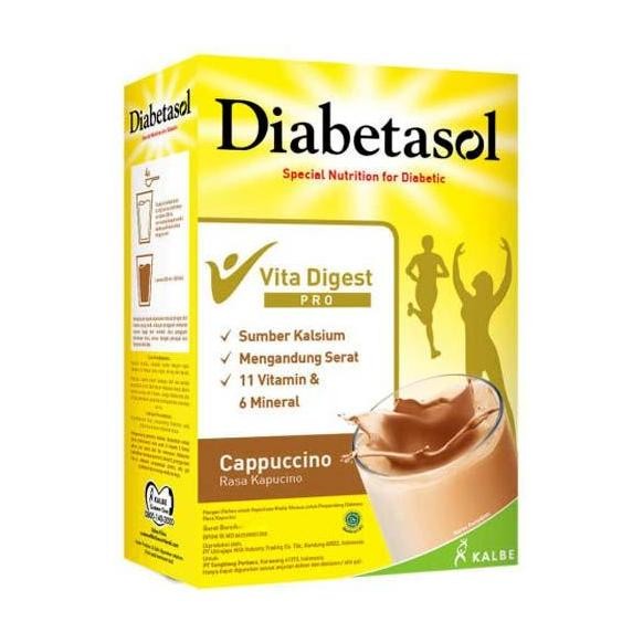 

Grosir Diabetasol Cappucino Box 600 Gr