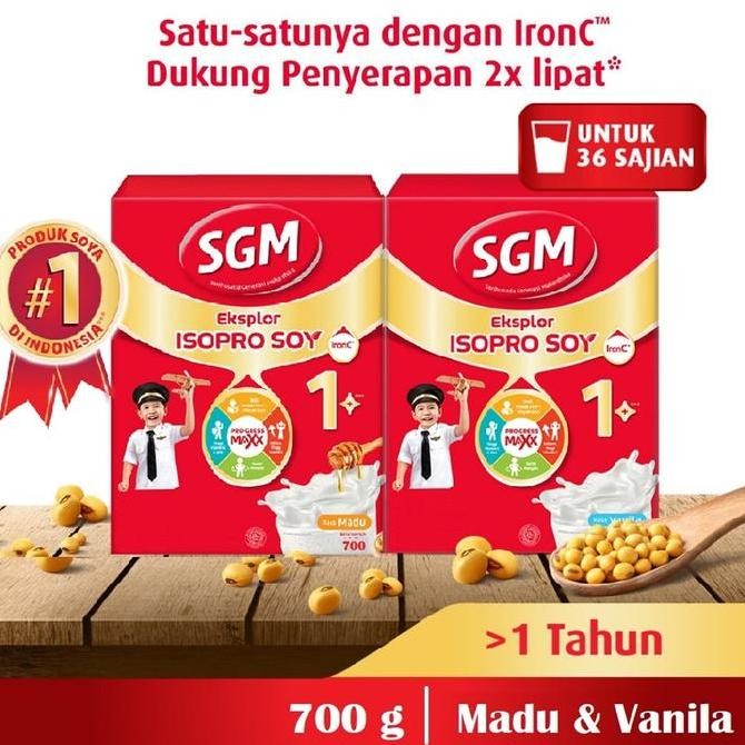 

Murah Sgm Eksplor Soy 1+ Susu Anak 700 G