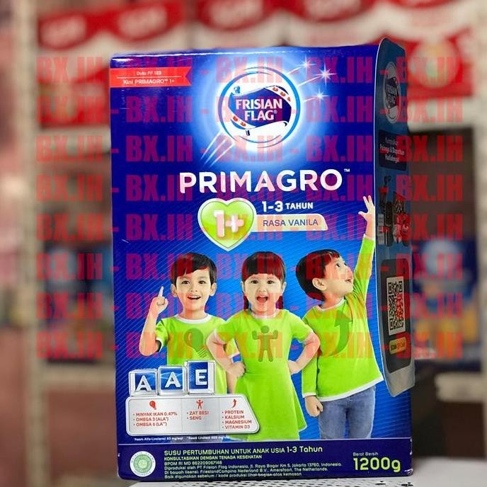 

Sale Frisian Flag Primagro 1+ Vanila 1200G - Expired Date 100% Aman