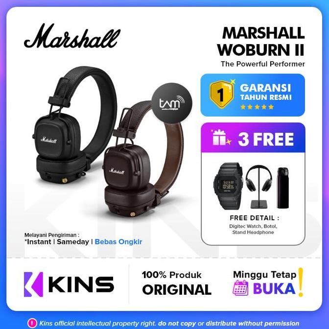Marshall Major IV Bluetooth Headphone Headset Major 4