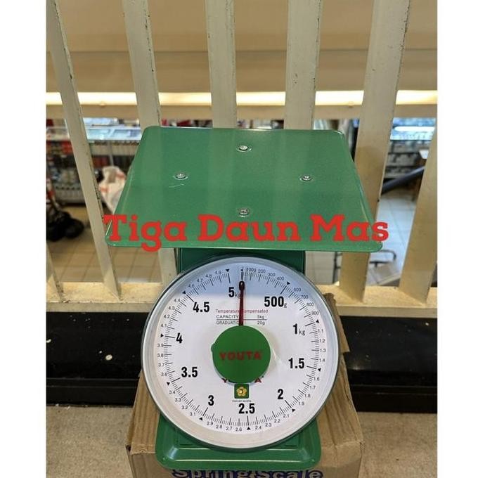 Timbangan Kualitas Vietnam Youta 5 Kg Timbangan Duduk Jarum 5 Kg