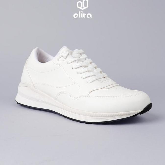 DS ELIRA Freya White - Sepatu Sneakers Casual Wanita