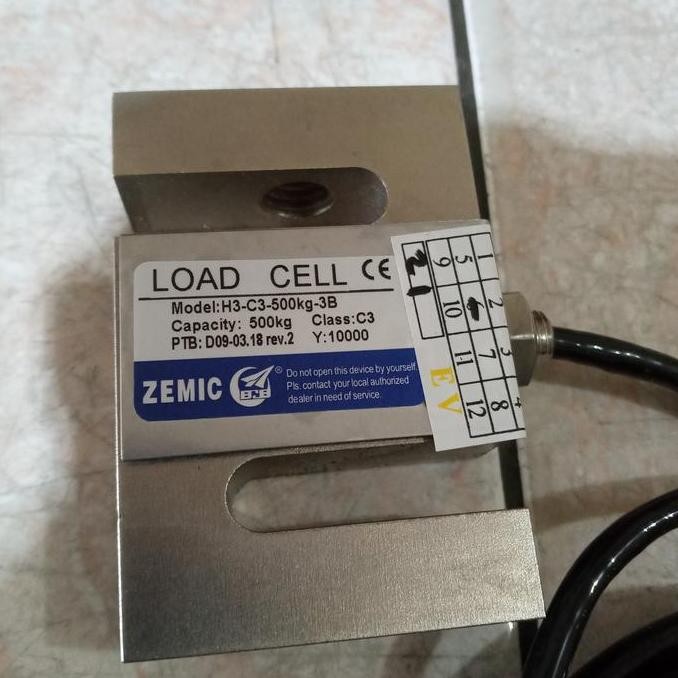 Load Cell Zemic H3-C3 500Kg