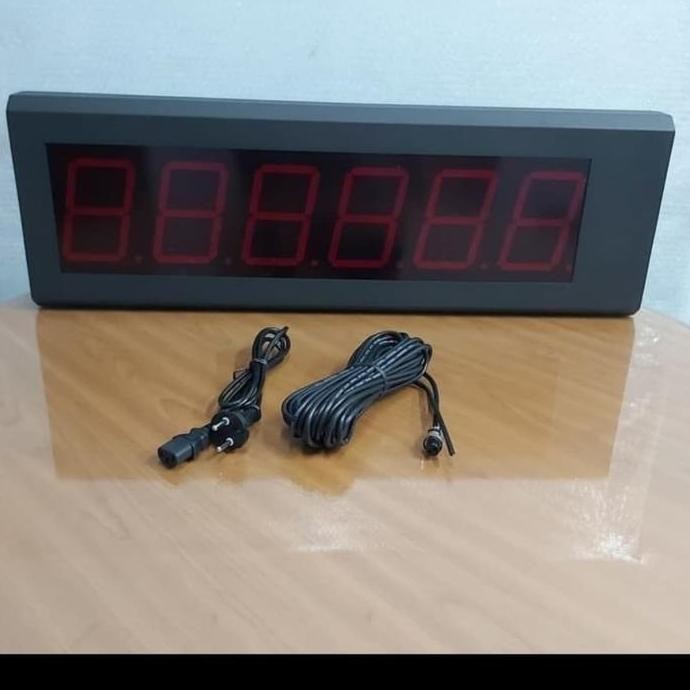 Display External Display Timbangan Digital 5Inch