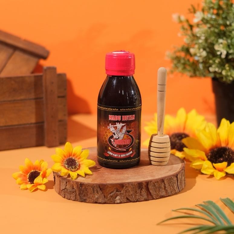 Madu Hutan Borneo Madu Xtra jantan Tanpa Kotak 100%original Madu hutan borneo madu jantan madumja Ma