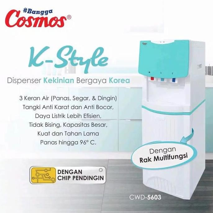 Dispenser Cosmos Cwd 5603 Original Cwd-5603 Cwd5603 Dispenser Tinggi