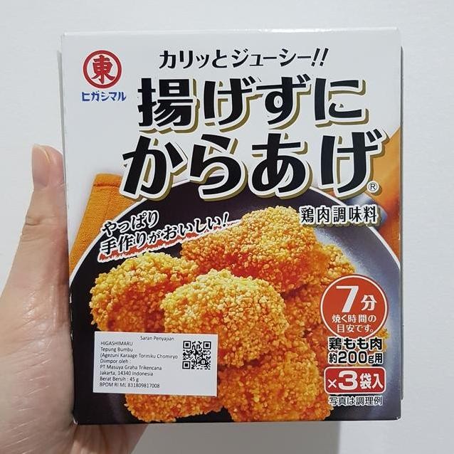 

Hashimaru Agezuni Karaage Tniku Chomiryu Tepung Bumbu Karage