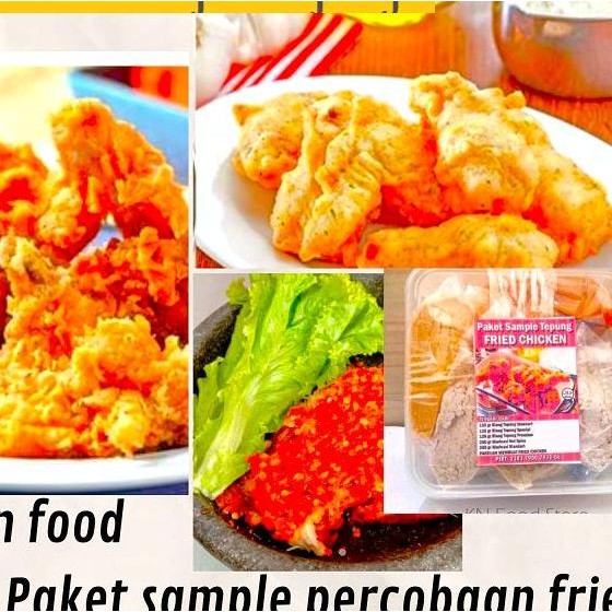 

Bumbu Tepung Fried Chienpaket Percobaan Bumbu Tepung Ayam Gep