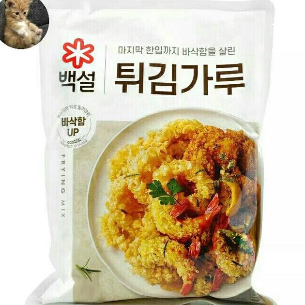 

Tim Karufrying Mix For Cookingtepung Bumbu Tepung Tempura 1Kg