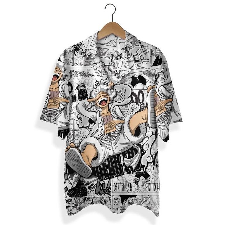 Kemeja Pria - One Piece 03