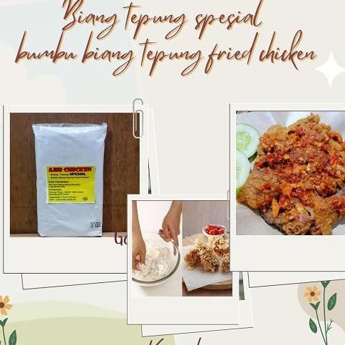 

Biang Tepung Fried Chien Ayam Shihlin Bumbu Crispy Special