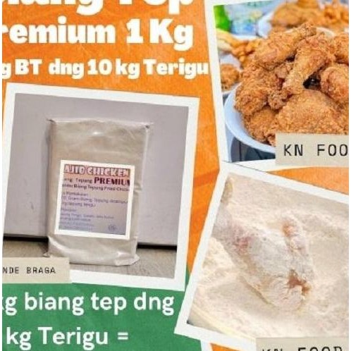 

Bumbu Tepung Fried Chien Tepung Ayam Fried Chien 1Kg