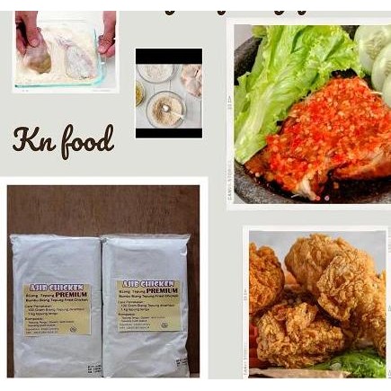 

Bumbu Biang Tepung Fried Chien